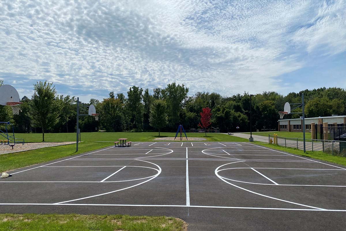 Sport Court & Playground Markings