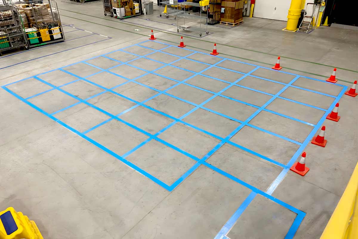 Warehouse Floor MarkingS
